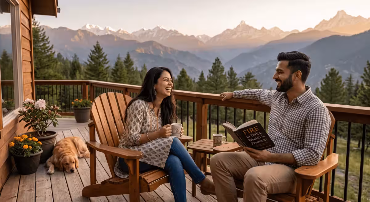 Attain financial independence and retirement early. 