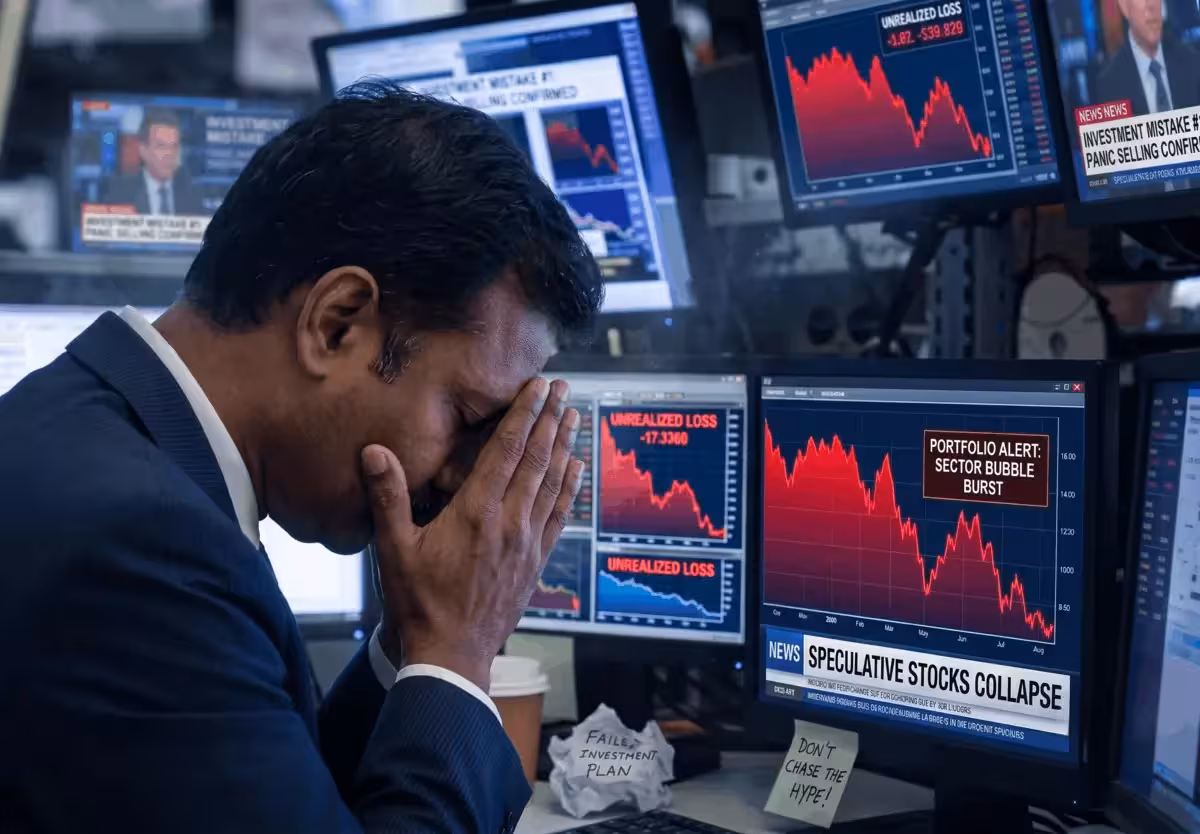 11 Common Investment Mistakes to Avoid While Investing in Stocks.