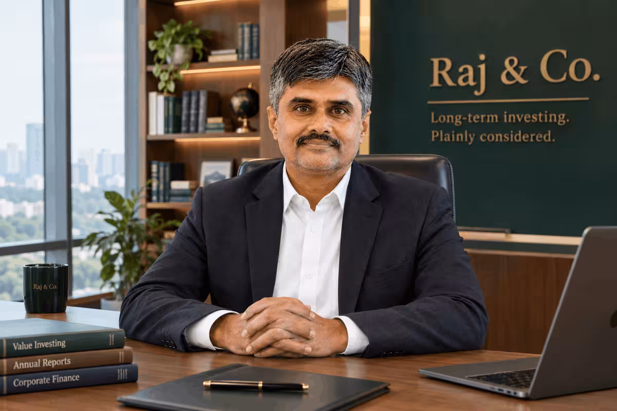 Contact Rajasekharan N., author of Raj & Co.