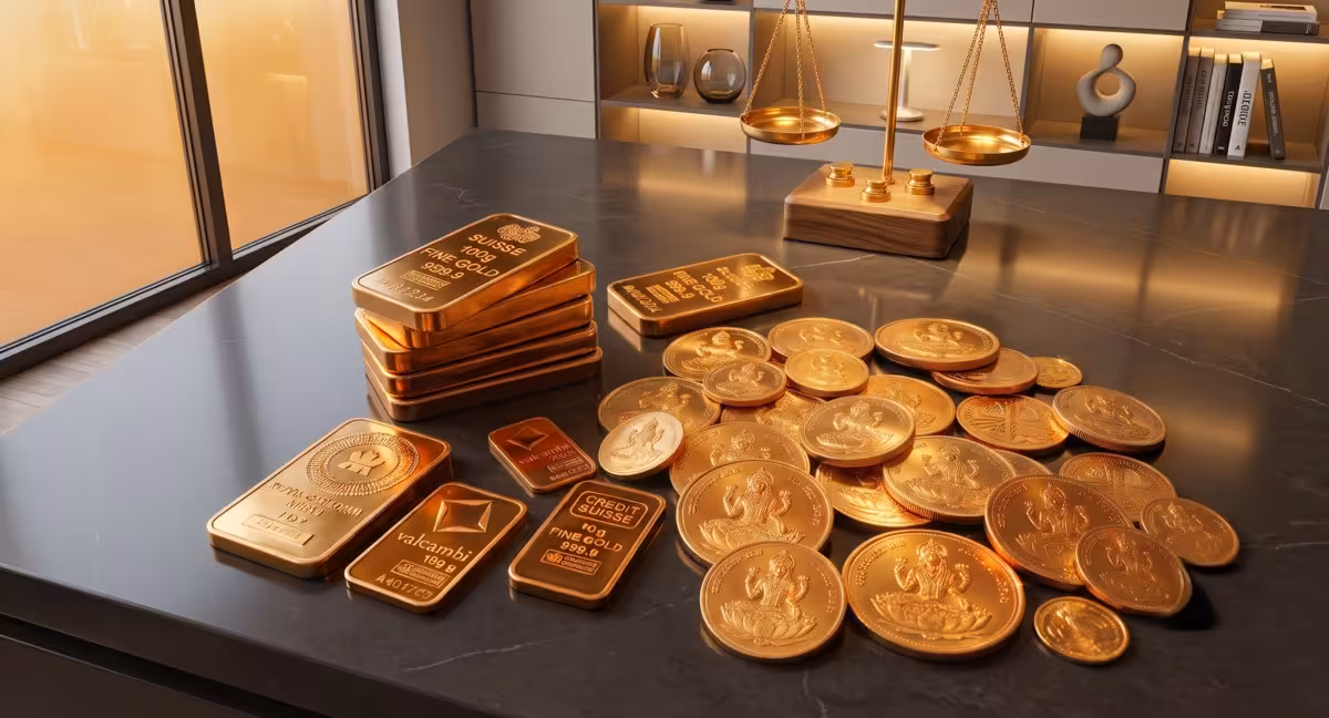 Why gold is not an ideal investment choice for a value investor?
