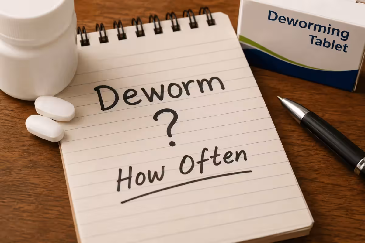 How often should you deworm? Children \u0026amp; adults deworming schedule.