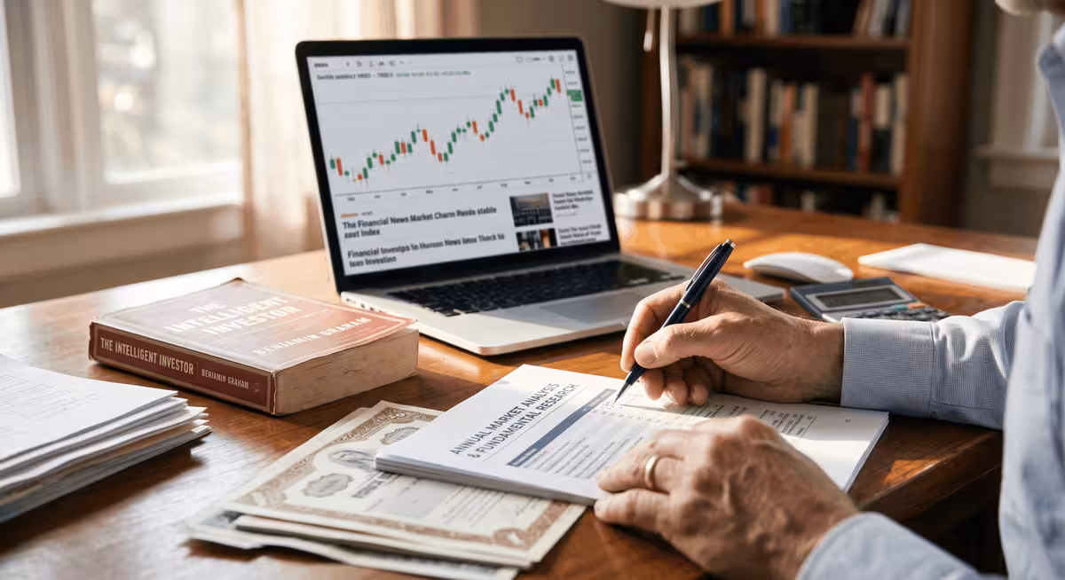Five investment principles for preserving and growing capital in the stock market.