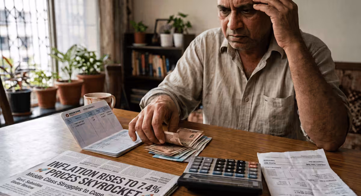 How inflation and taxes can reduce the real return from a bank fixed deposit?