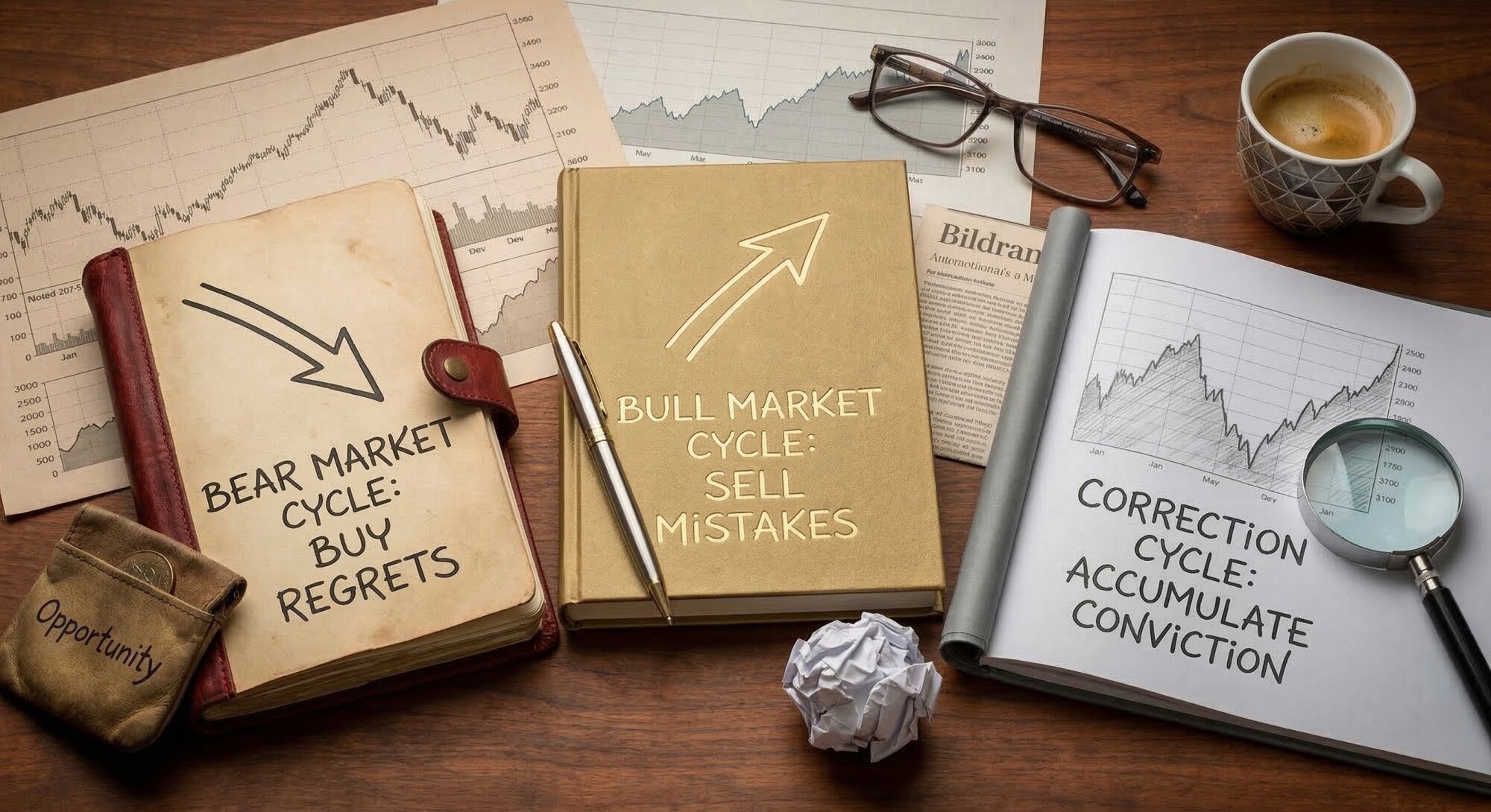 Smart Investing: Buy Regrets, Sell Mistakes, Accumulate Conviction